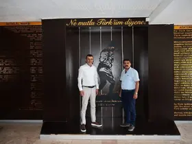 Başkan Çavuşoğlu’ndan Kale’de yoğun mesai
