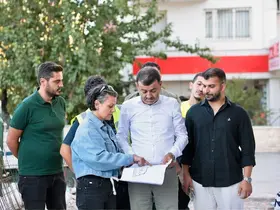 Başkan Çavuşoğlu’ndan Kınıklı’da iki önemli projeye yerinde inceleme
