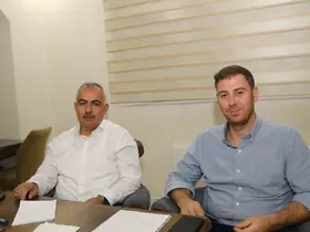 Başkan Çelebi basın mensuplarıyla bir araya geldi: Oltu’nun geleceği masaya yatırıldı

