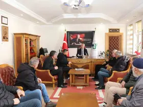 Başkan Çelebi vatandaşların sorunlarını dinledi
