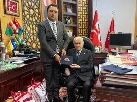 Başkan Cengiz’den MHP Genel Merkezine ziyaret
