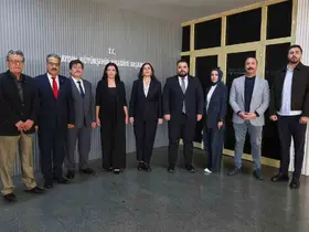 Başkan Çerçioğlu, AGC’yi ağırladı
