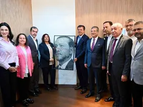 Başkan Çerçioğlu, AK Parti Genel Başkan Yardımcısı Zeybekci’yi ağırladı

