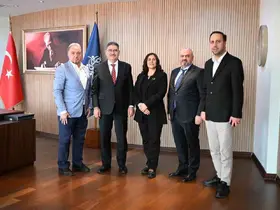 Başkan Çerçioğlu, AK Parti heyetini ağırladı
