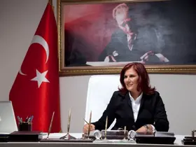 Başkan Çerçioğlu: "Atamızın ve Efelerimizin onurlu mücadelesi sayesinde geleceğe güvenle bakıyoruz"
