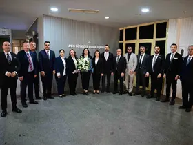 Başkan Çerçioğlu, AYSO Başkanı Maraş ve üyeleri ile görüştü
