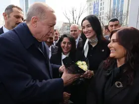 Başkan Çerçioğlu, Cumhurbaşkanı Erdoğan öncülüğündeki toplantıya katıldı

