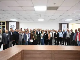 Başkan Çerçioğlu Germencikli muhtarlar ile bir araya geldi
