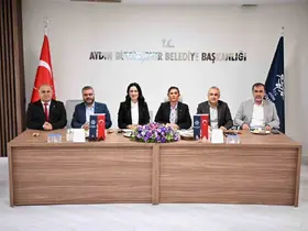 Başkan Çerçioğlu, İncirliovalı muhtarlar ile bir araya geldi

