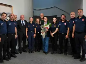 Başkan Çerçioğlu, İtfaiye Haftası’nı kutladı
