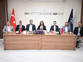 Başkan Çerçioğlu, Koçarlılı muhtarlar ile bir araya geldi
