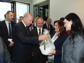 Başkan Çeriçoğlu’ndan Erdoğan’a Aydın inciri

