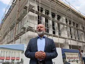 Başkan Çolakbayrakdar: "Bir kütüphane daha, binlerce hayale açılan kapı olacak"

