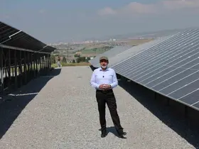 Başkan Çolakbayrakdar: "Kendi enerjisini üreten sayılı belediyelerden biri olacağız"
