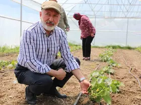 Başkan Çolakbayrakdar: "Şehrin merkezinde tarım yapıyoruz, Türkiye’ye örnek oluyoruz"
