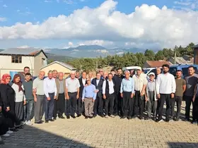 Başkan Dal: "Saimbeylimizin her sokağına hizmet götürmek için sahadayız"
