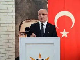 Başkan Davut Gürkan: "İyi ki AK Parti var, iyi ki Cumhurbaşkanımız Recep Tayyip Erdoğan var"
