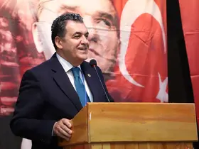 Başkan Demir, CHP Ardahan il kongresine katıldı
