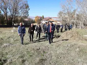 Başkan Demir’den taziye evi  açıklaması
