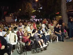 Başkan Dere’den yürek ısıtan jest
