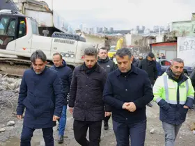 Başkan Doğan: "Gülsan Sanayi Sitesi’nin yıkımı 2 aya bitecek"
