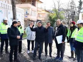 Başkan Doğan: "Her zaman merkezimizde insanımız ve insanımızın mutluluğu var"
