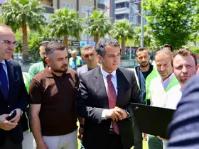 Başkan Doğan: "İsmet İnönü Bulvarı’ndaki düzenleme ile trafik akışı iyileşecek, güvenlik artacak"
