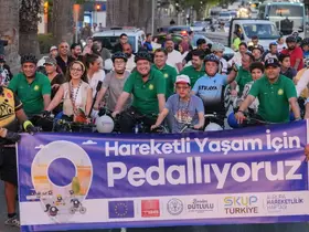 Başkan Dutlulu, Avrupa Hareketlilik Haftası’nda Manisalılarla pedal çevirdi
