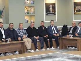 Başkan Ekinci, Muhtarlar Günü’nde muhtarlarla bir araya geldi
