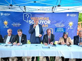 Başkan Er: "Eskisinden daha iyi bir Malatya inşa ediyoruz"
