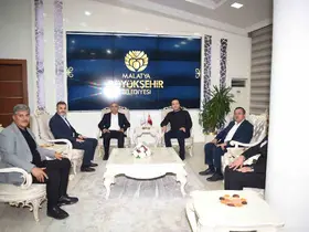 Başkan Er: "Herkesin mutlu olacağı bir Malatya inşa ediyoruz "
