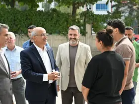 Başkan Er: "Malatya eskisinden çok daha güzel olacak"
