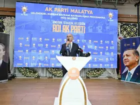 Başkan Er: "Malatya’mız güçlü bir şekilde ayağa kalkıyor"
