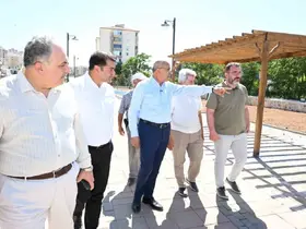 Başkan Er: "Malatya’nın dört bir yanına tesis yapıyoruz"
