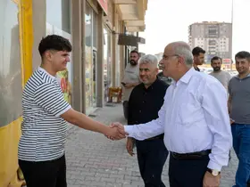 Başkan Er," Malatya’nın her noktasında sahadayız"
