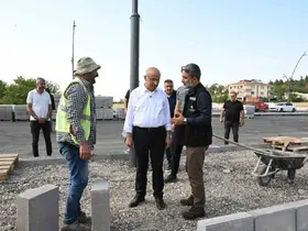 Başkan Er: "Malatya’nın ulaşım altyapısını güçlendiriyoruz"
