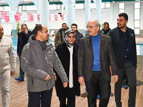 Başkan Er: "Malatya’ya 4 milyarlık spor yatırımı yapıyoruz"
