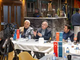 Başkan Er, MİAD yönetimi ve üyeleriyle bir araya geldi
