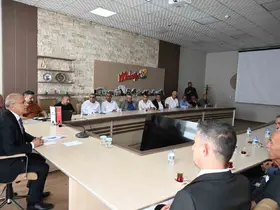 Başkan Er, muhtarların taleplerini dinledi

