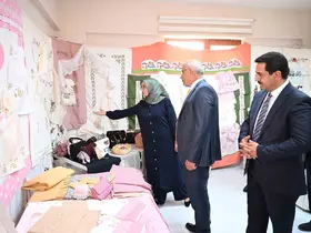 Başkan Er: "Üreten kadınlarımız için çarşı oluşturacağız"
