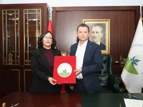 Başkan Erkan Aydın’dan Osmangazi’nin geleceğine yönelik iş birliği
