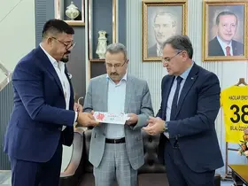 Başkan Erkan’dan HAGİAD ile eğitime destek seferberliği
