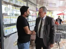 Başkan esnafla buluştu, talepleri dinledi
