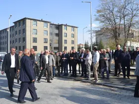 BAŞKAN FIRAT KIZILKAYA'NIN EŞİ SON YOLCULUĞUNA UĞURLANDI