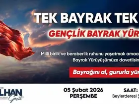 Başkan Geçit: "5 Şubat’ta Beylerderesi’nde gençlik bayrak yürüyüşü düzenleyeceğiz"
