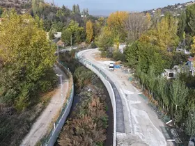 Başkan Geçit: "Beylerderesi Bisiklet ve Yürüyüş Yolu" projesini inceledi

