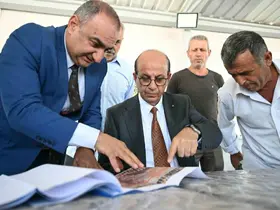 Başkan Geçit, Çayırköy Kültür Merkezinde incelemelerde bulundu
