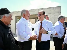 Başkan Geçit, Salkonak Geli Mezrası’ndaki yatırımları yerinde inceledi
