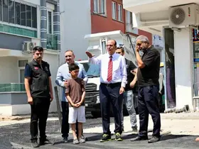 Başkan Geçit’in Çukurdere’ye verdiği söz yerine getirildi
