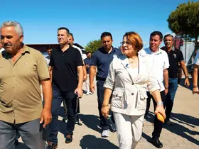 Başkan Gençay: "Sorunları birlikte çözüyoruz"
